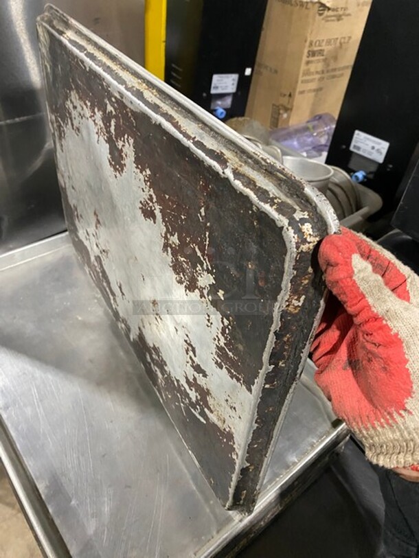 Stainless Steel Sheet Pans! 5X Your Bid! - Image 3 of 5