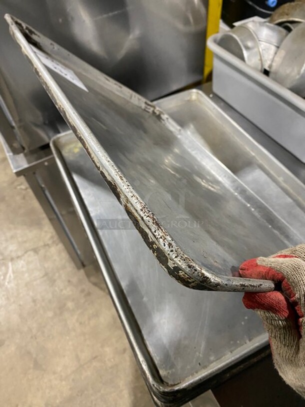 Stainless Steel Sheet Pans! 5X Your Bid! - Image 4 of 5