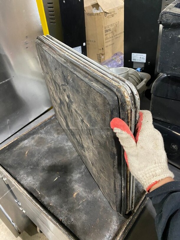 Stainless Steel Sheet Pan! 5x Your Bid! - Image 5 of 5