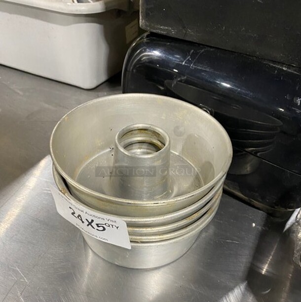 Stainless Steel Cake Molds! 5x Your Bid! - Image 2 of 5