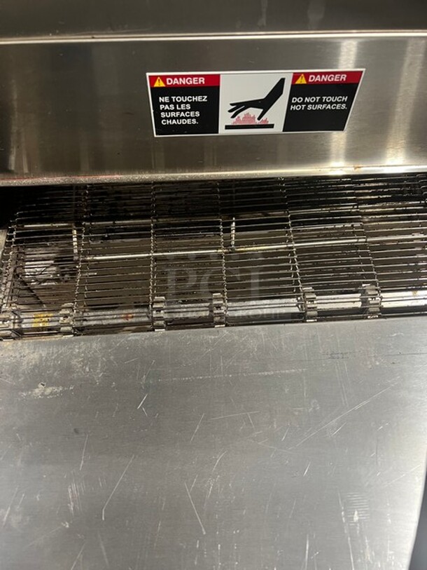 Like New Late Model! 2021 Star Ultra Max Electric Conveyor Oven! With Digital Controls! Working When Removed! MODEL UM1850A 208V 1PH - Image 10 of 10