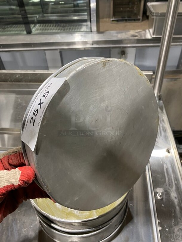 American Metalcraft Stainless Steel Round Pans! 5x Your Bid! - Image 3 of 9