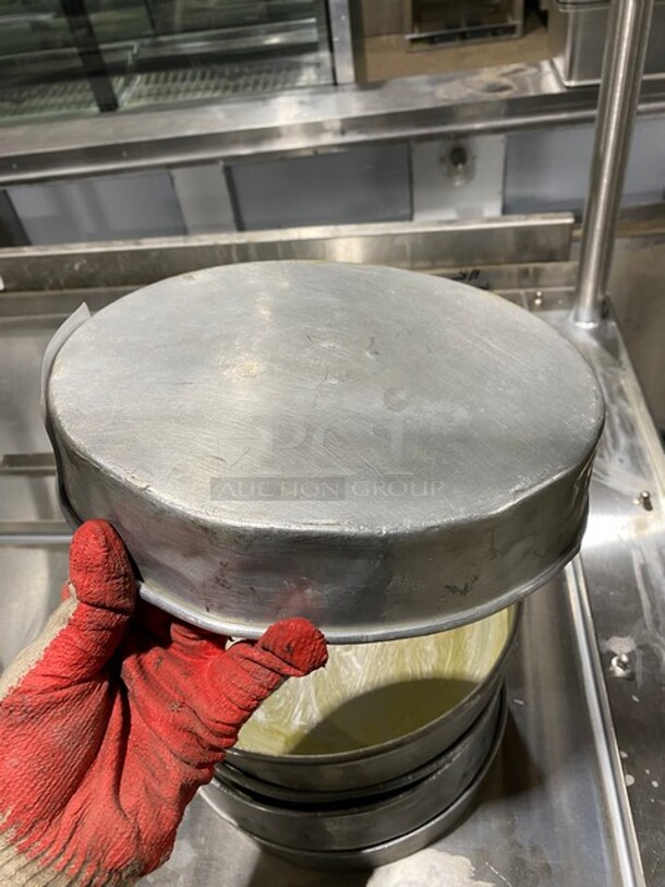 American Metalcraft Stainless Steel Round Pans! 5x Your Bid! - Image 4 of 9
