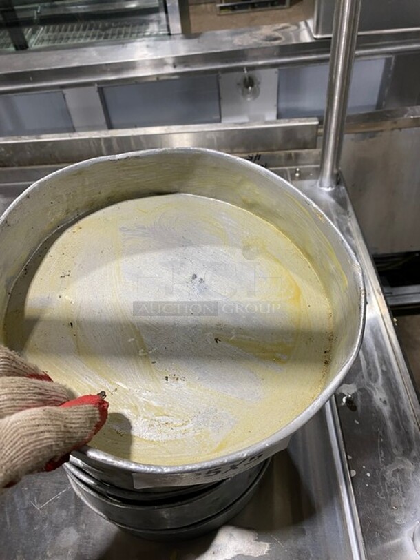 American Metalcraft Stainless Steel Round Pans! 5x Your Bid! - Image 5 of 9