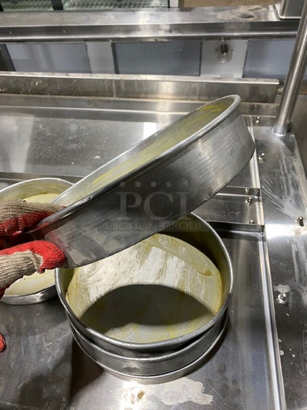 American Metalcraft Stainless Steel Round Pans! 5x Your Bid! - Image 6 of 9
