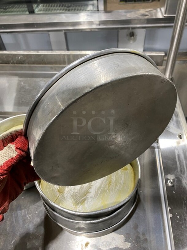 American Metalcraft Stainless Steel Round Pans! 5x Your Bid! - Image 7 of 9