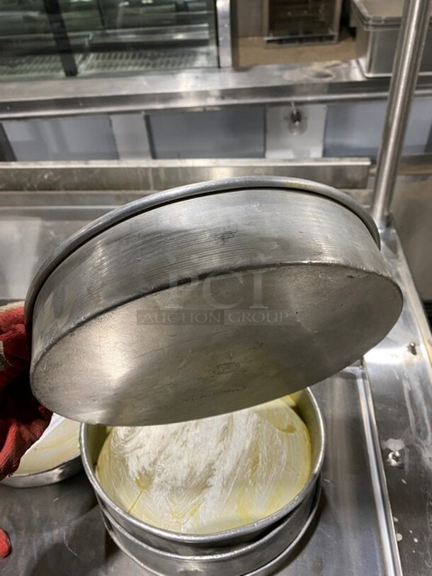 American Metalcraft Stainless Steel Round Pans! 5x Your Bid! - Image 8 of 9