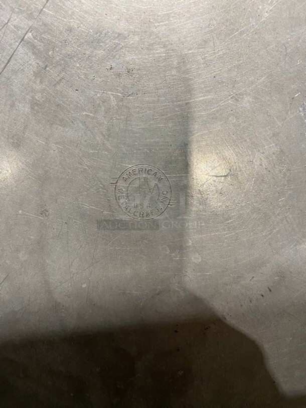 American Metalcraft Stainless Steel Round Pans! 5x Your Bid! - Image 9 of 9