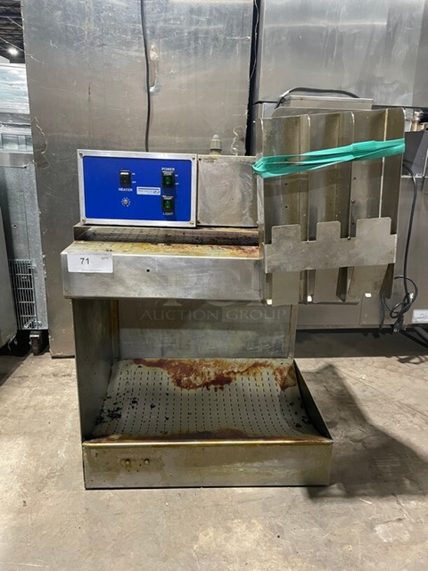Prince Castle Fry Warmer Dump Station! MODEL HPC-1SNCA SN: EMGK193256X 208-240V  - Image 1 of 10