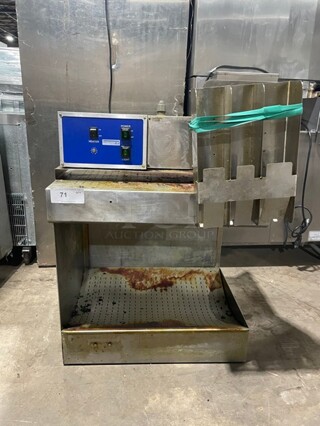 Prince Castle Fry Warmer Dump Station! MODEL HPC-1SNCA SN: EMGK193256X 208-240V 
