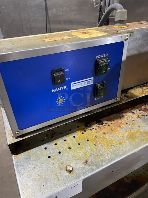 Prince Castle Fry Warmer Dump Station! MODEL HPC-1SNCA SN: EMGK193256X 208-240V  - Image 5 of 10