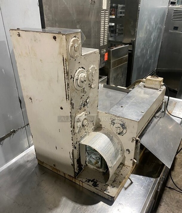 Acme All Stainless Steel Commercial Countertop Dough Sheeter! SN:7-3043 115V 1PH - Image 3 of 11