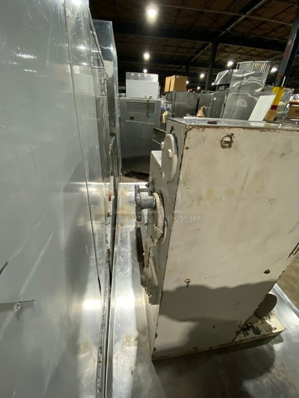 Acme All Stainless Steel Commercial Countertop Dough Sheeter! SN:7-3043 115V 1PH - Image 4 of 11