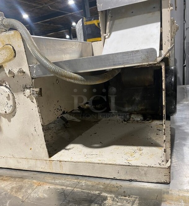 Acme All Stainless Steel Commercial Countertop Dough Sheeter! SN:7-3043 115V 1PH - Image 7 of 11