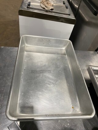 Winco Aluminum Roasting Pan! MODEL ALRP1826H