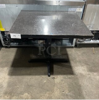 Veneer Wood Top Dining Table!
