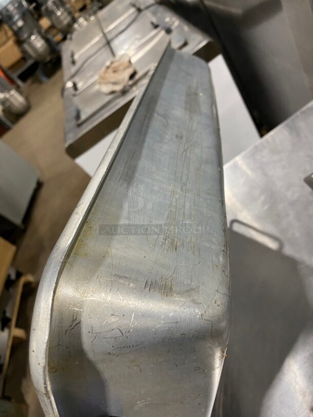 Winco Aluminum Roasting Pan! MODEL ALRP1826H - Image 2 of 6