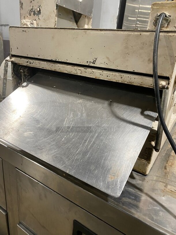 Acme All Stainless Steel Commercial Countertop Dough Sheeter! SN:7-3043 115V 1PH - Image 9 of 11