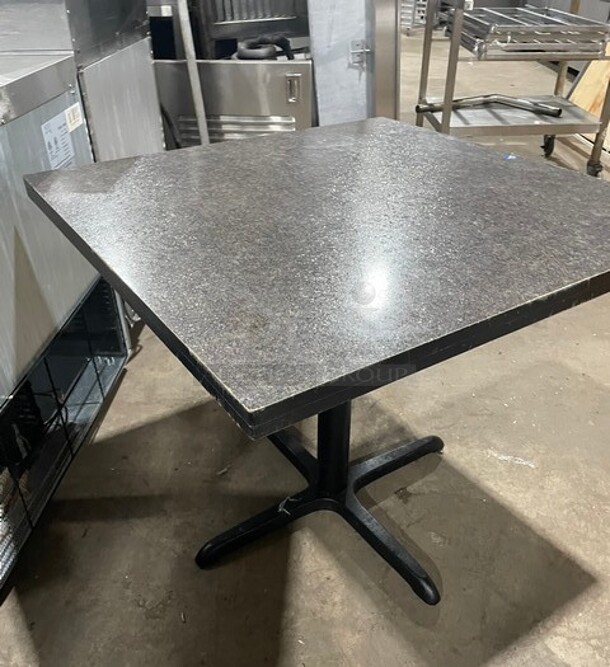 Veneer Wood Top Dining Table! - Image 3 of 6