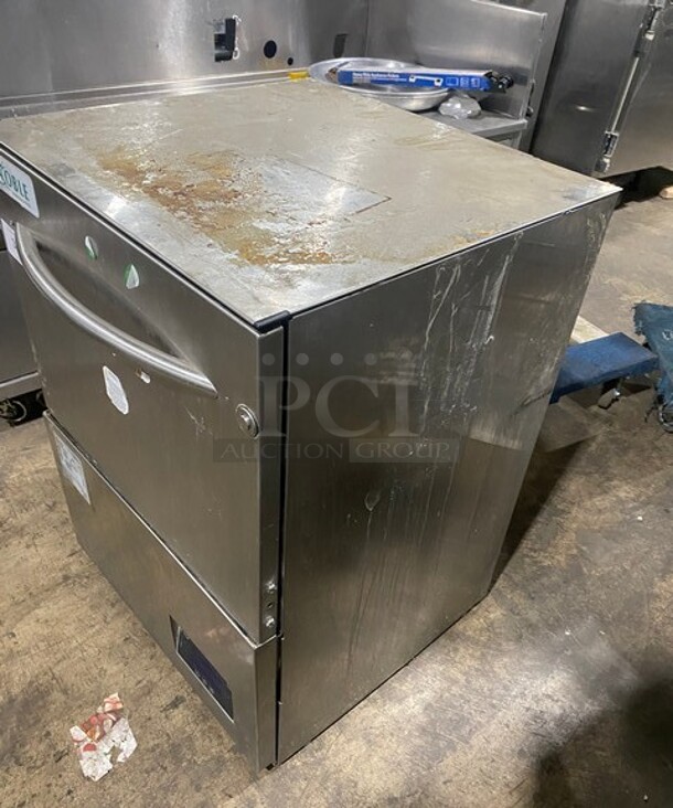 Noble Commercial Undercounter Dishwasher! All Stainless Steel! Model: WAREFORCEUH30 SN:20J388728 208V 1PH - Image 2 of 11