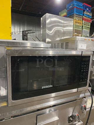 2022 Proctor Silex Countertop Microwave Oven! MODEL PSCMDM11S210 120V 1PH 