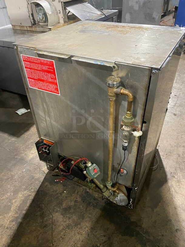Noble Commercial Undercounter Dishwasher! All Stainless Steel! Model: WAREFORCEUH30 SN:20J388728 208V 1PH - Image 3 of 11