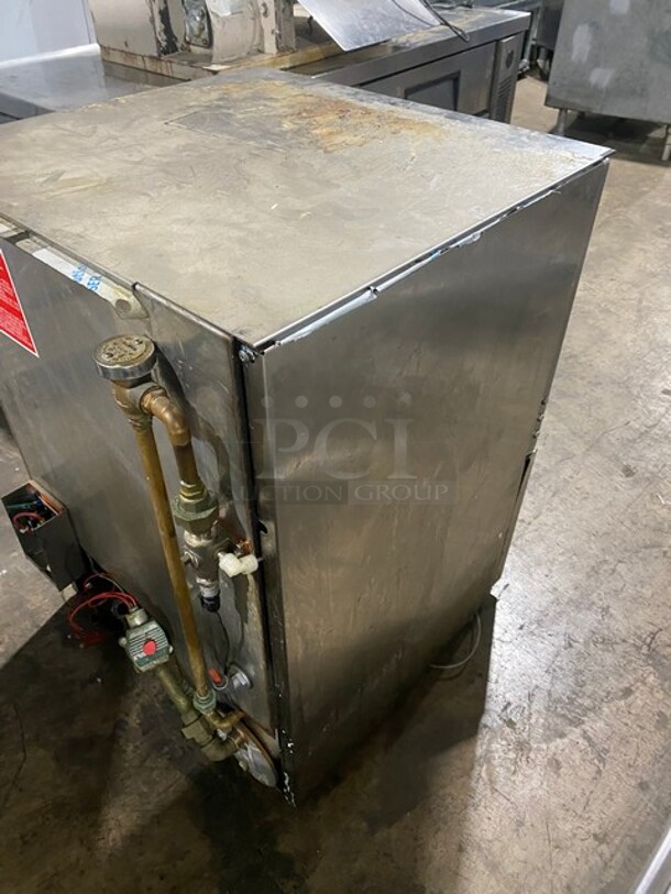 Noble Commercial Undercounter Dishwasher! All Stainless Steel! Model: WAREFORCEUH30 SN:20J388728 208V 1PH - Image 4 of 11