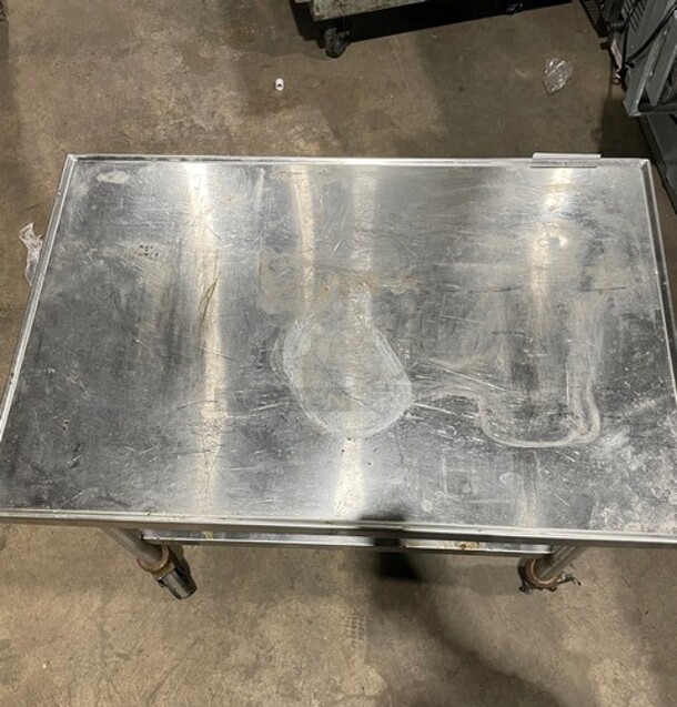 Elkay Stainless Steel 2 Shelf Utility Cart!  - Image 5 of 8