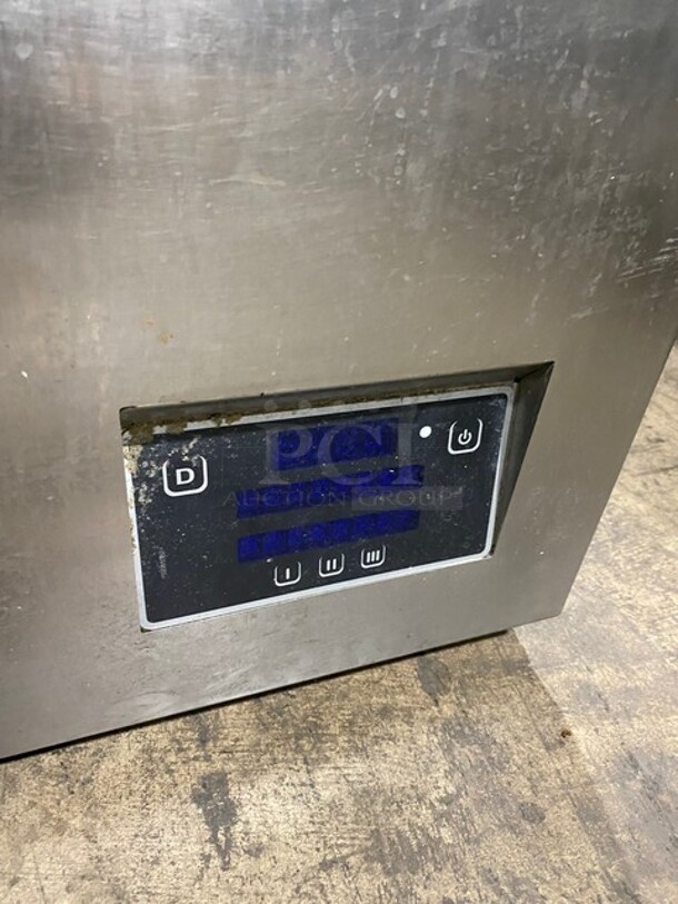 Noble Commercial Undercounter Dishwasher! All Stainless Steel! Model: WAREFORCEUH30 SN:20J388728 208V 1PH - Image 7 of 11