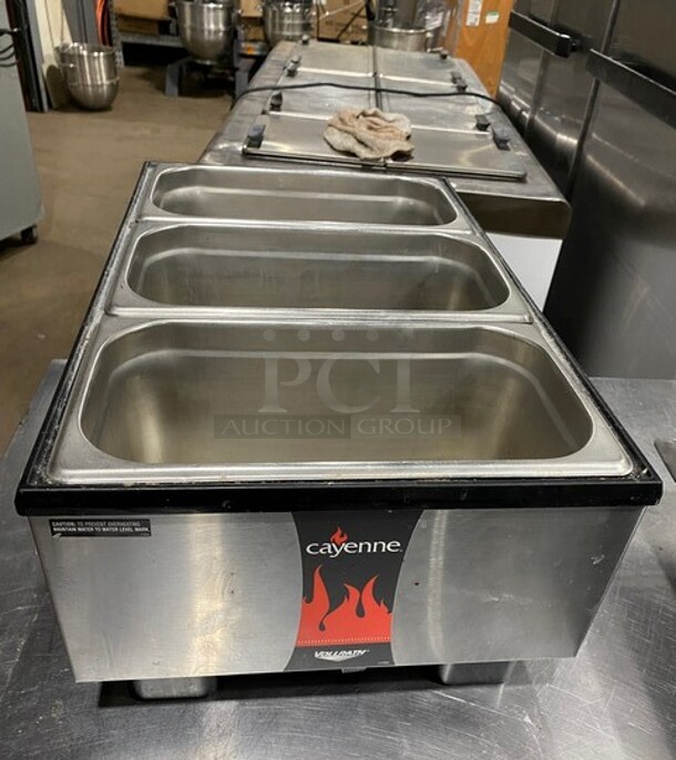 Vollrath 1001 Countertop Food Warmer-For Full Size Pan! MODEL 1001 SN: L16601421547013120v - Image 1 of 9