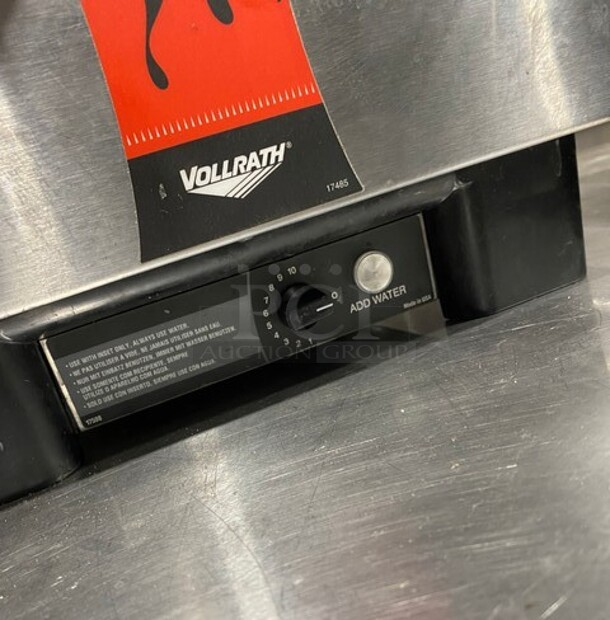 Vollrath 1001 Countertop Food Warmer-For Full Size Pan! MODEL 1001 SN: L16601421547013120v - Image 7 of 9