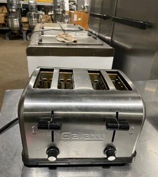 Galaxy Countertop Light Duty Pop-Up Toaster! 120v