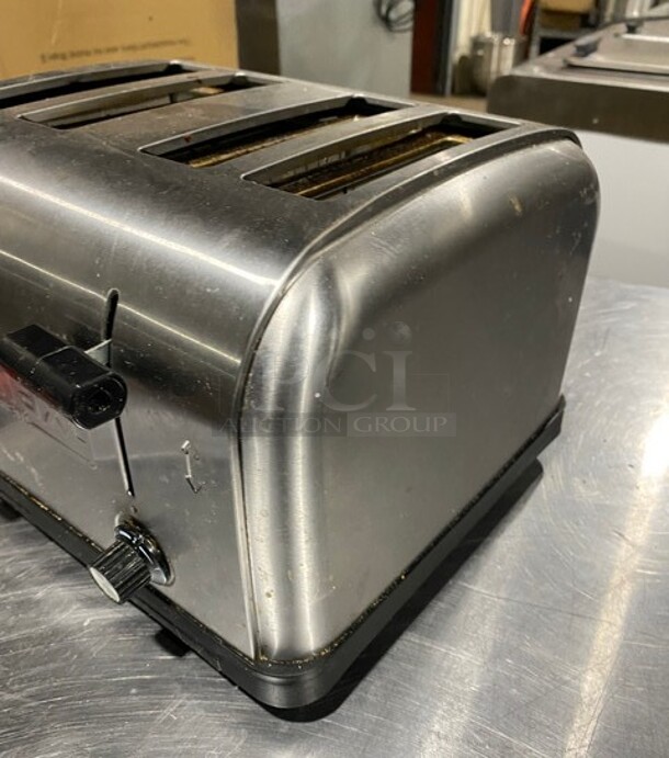 Galaxy Countertop Light Duty Pop-Up Toaster! 120v - Image 2 of 8