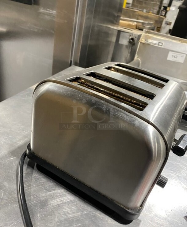 Galaxy Countertop Light Duty Pop-Up Toaster! 120v - Image 3 of 8