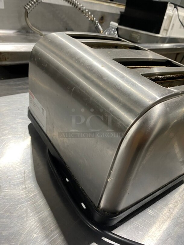 Galaxy Countertop Light Duty Pop-Up Toaster! 120v - Image 4 of 8