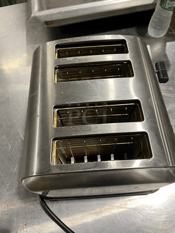 Galaxy Countertop Light Duty Pop-Up Toaster! 120v - Image 5 of 8