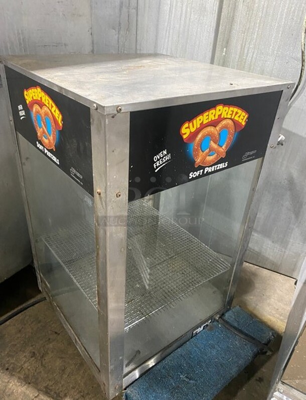 Commercial Electric Countertop Pretzel Warmer And Display Case! MODEL 825 - Image 4 of 9