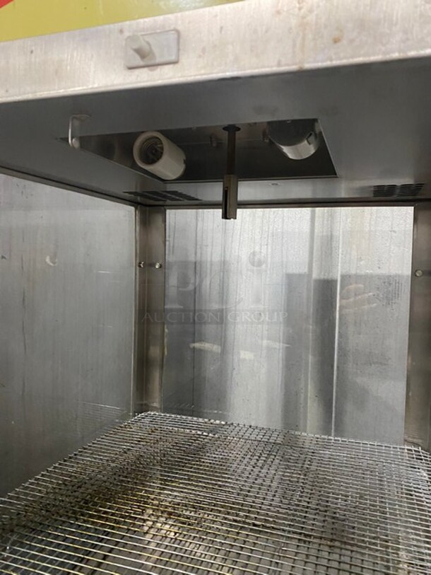 Commercial Electric Countertop Pretzel Warmer And Display Case! MODEL 825 - Image 8 of 9