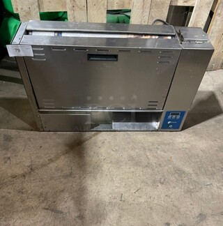 Antunes Stainless Steel Gold Standard Toaster! MODEL GST-5V SERIAL 17032967 208-240V 