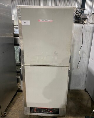 Metro Metal Commercial Heated Holding Cabinet on Commercial Casters! Model HM2000 