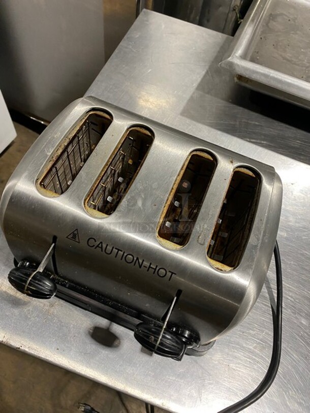 Hatco Countertop Pop-Up Toaster! MODEL TPT120 120v - Image 6 of 9
