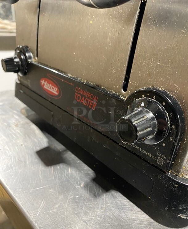 Hatco Countertop Pop-Up Toaster! MODEL TPT120 120v - Image 7 of 9