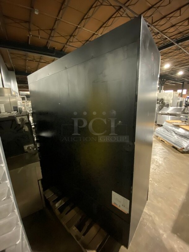 Spartan Commercial 3 Door Reach In Cooler Merchandiser! With View Through Doors! Poly Coated Racks! Model: SGM72RS SN: 6144311816063502 115V - Image 3 of 10