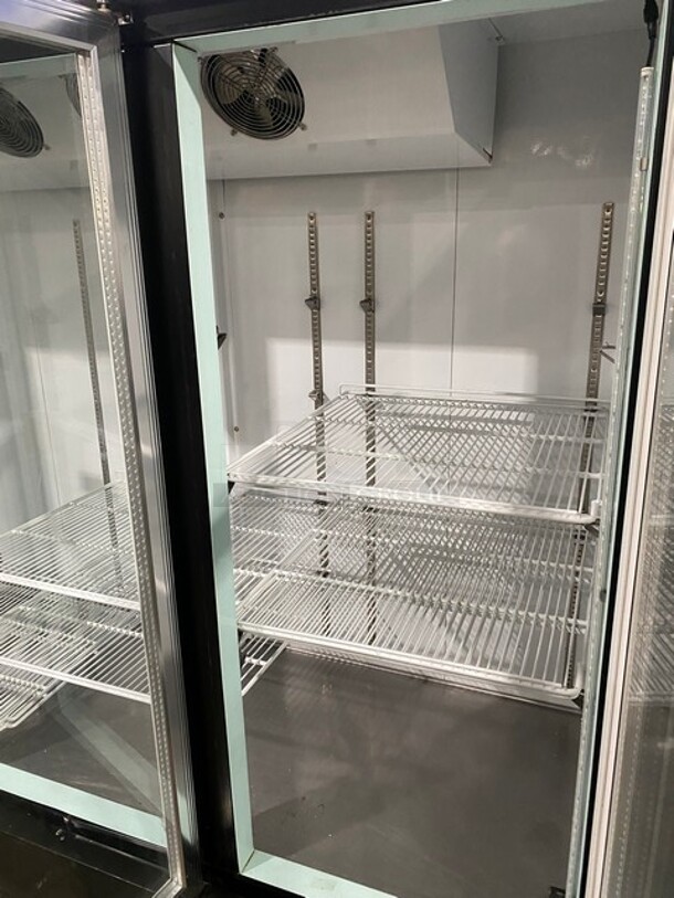 Spartan Commercial 3 Door Reach In Cooler Merchandiser! With View Through Doors! Poly Coated Racks! Model: SGM72RS SN: 6144311816063502 115V - Image 5 of 10