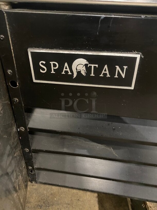 Spartan Commercial 3 Door Reach In Cooler Merchandiser! With View Through Doors! Poly Coated Racks! Model: SGM72RS SN: 6144311816063502 115V - Image 8 of 10