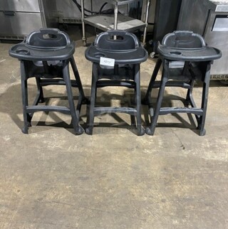 Poly Black High Chair! 3x Your Bid!