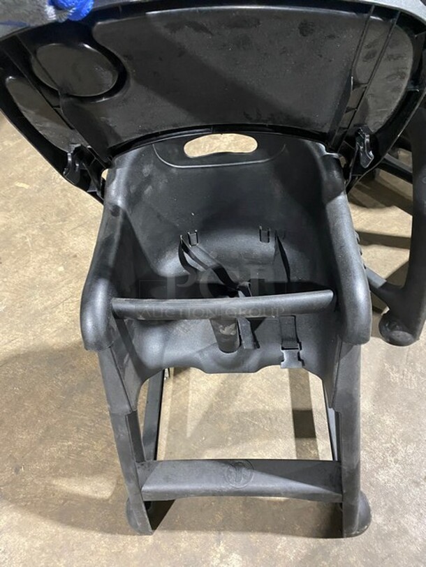 Poly Black High Chair! 3x Your Bid! - Image 6 of 8