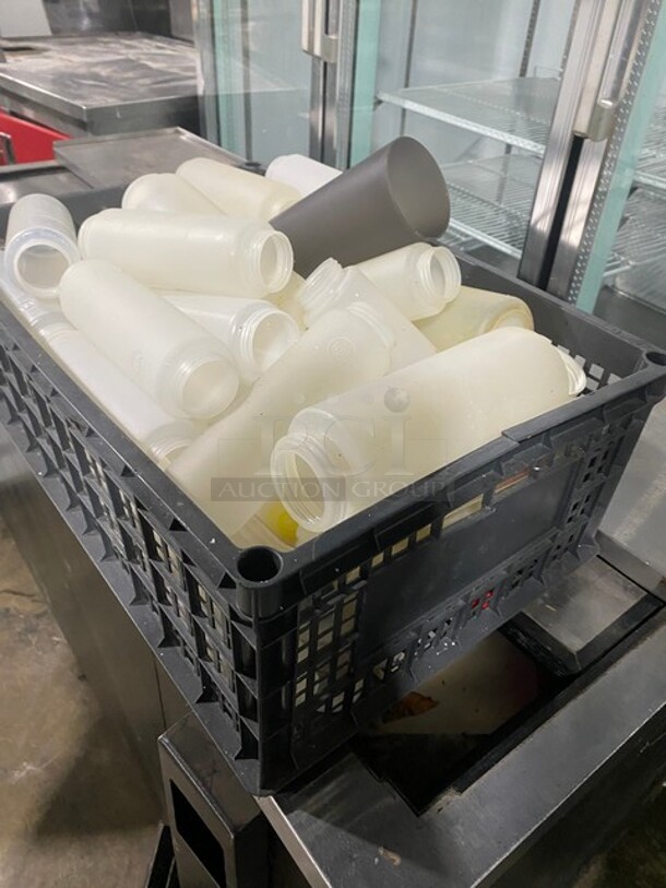 All One Money! Poly Squeeze Bottles! - Image 2 of 6
