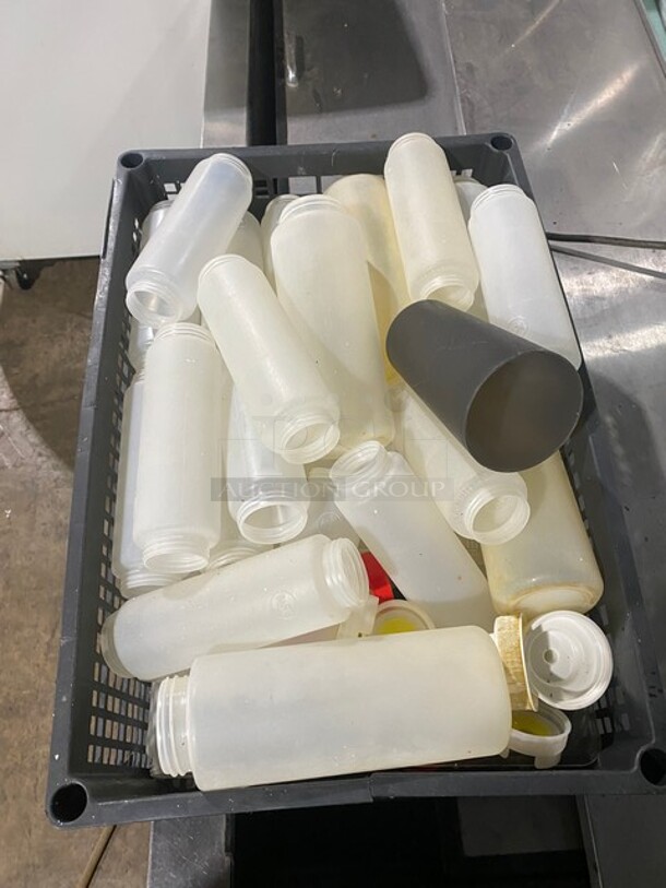 All One Money! Poly Squeeze Bottles! - Image 3 of 6