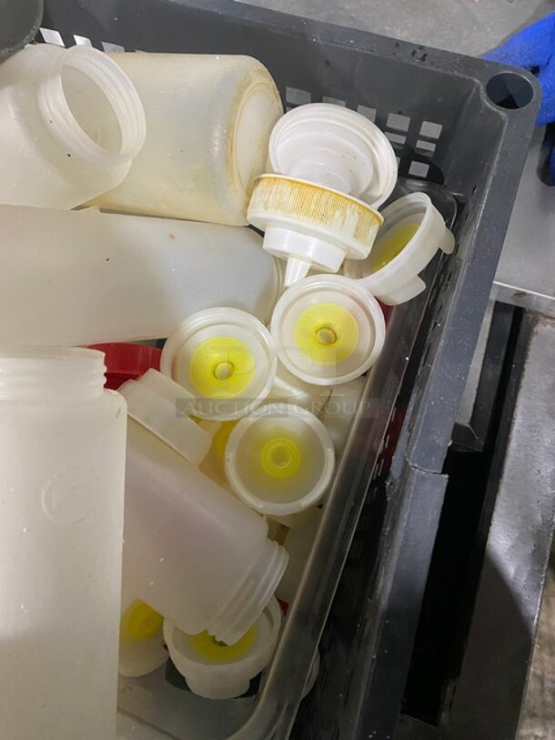 All One Money! Poly Squeeze Bottles! - Image 4 of 6